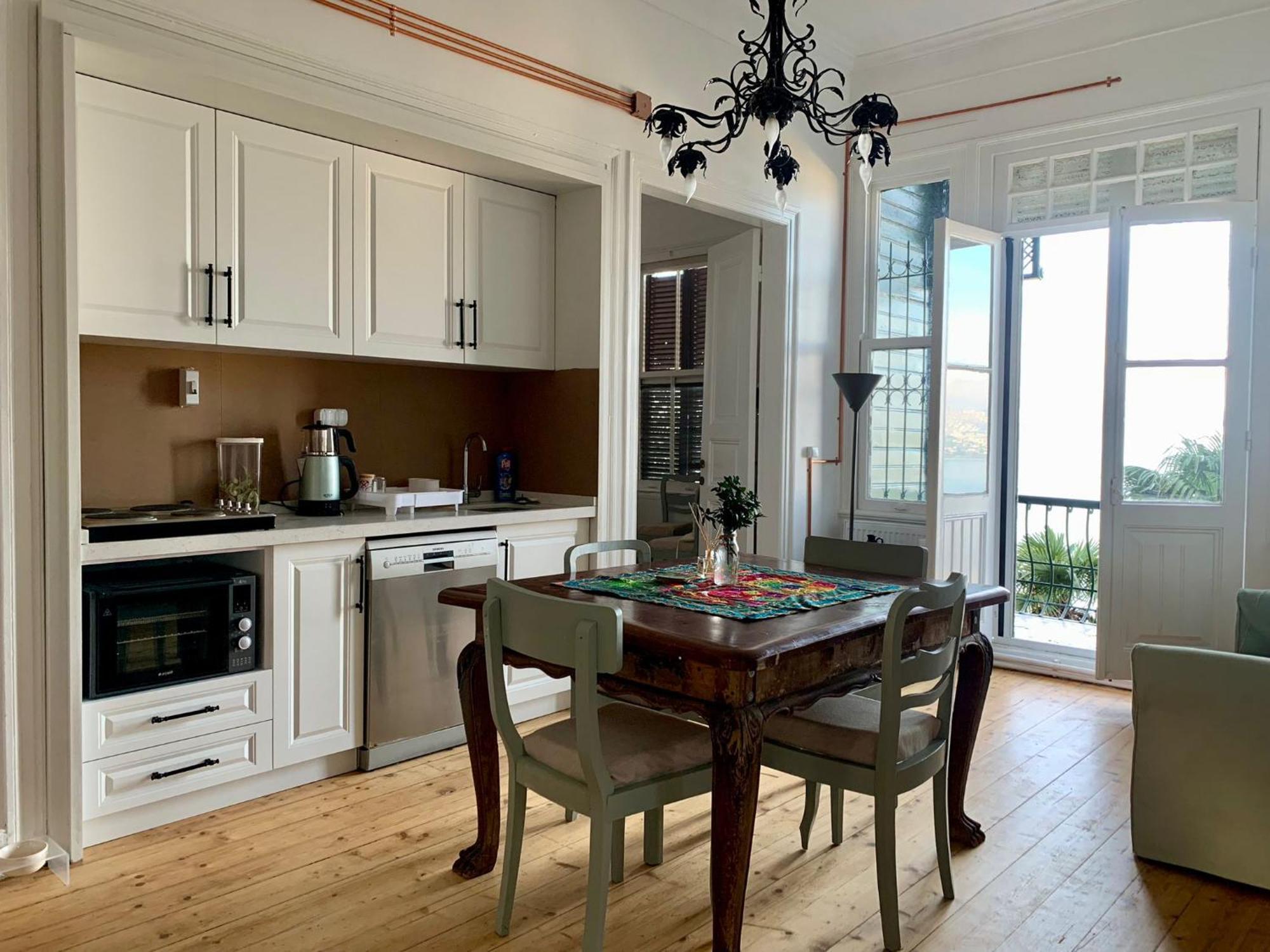 Bueyuekada Al Koesk Apartment Adalar Luaran gambar